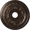 Ekena Millwork Baltimore PVC Medallion (Canopies up to 7 3/4"), 19"OD x 3 1/2"ID x 1"P, Metallic Mystic Brown CMP19BAAMB - alternate 1